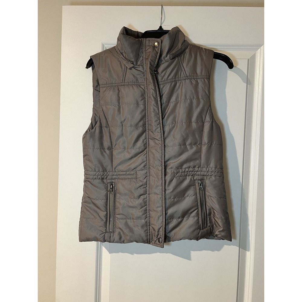 American Rag Cue Women's Size Medium Puffer Vest